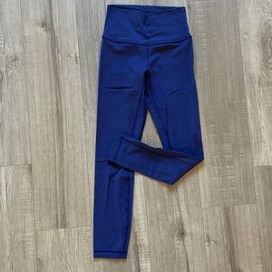 Lululemon Align Legging.  Size 6, navy blue